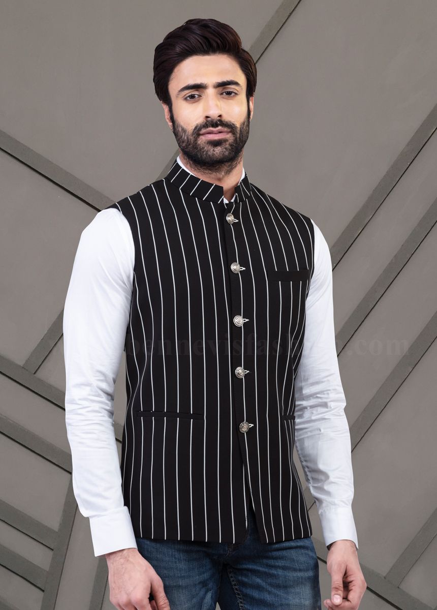 Printed Waistcoat