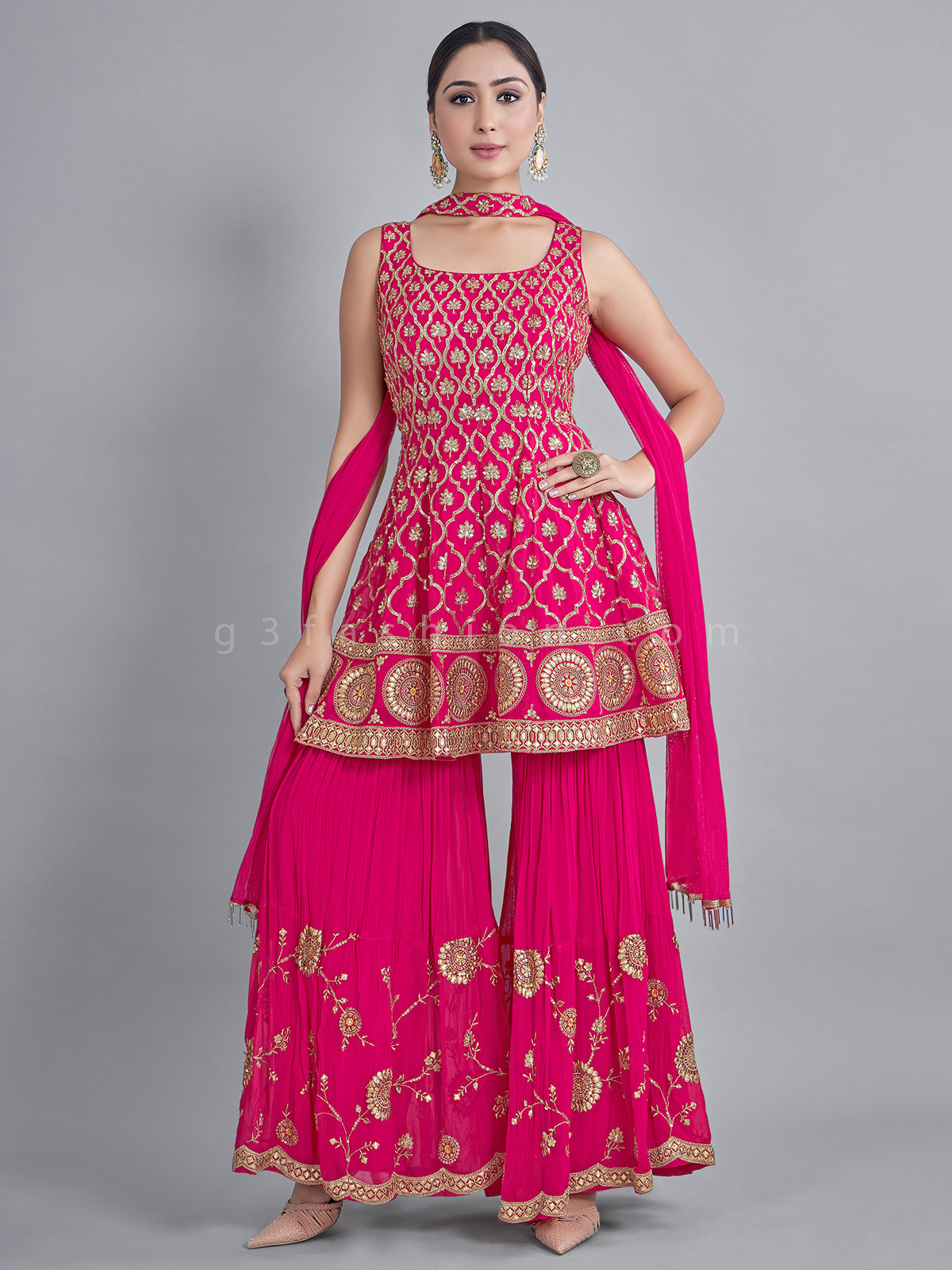 peplum palazzo set eid outfits