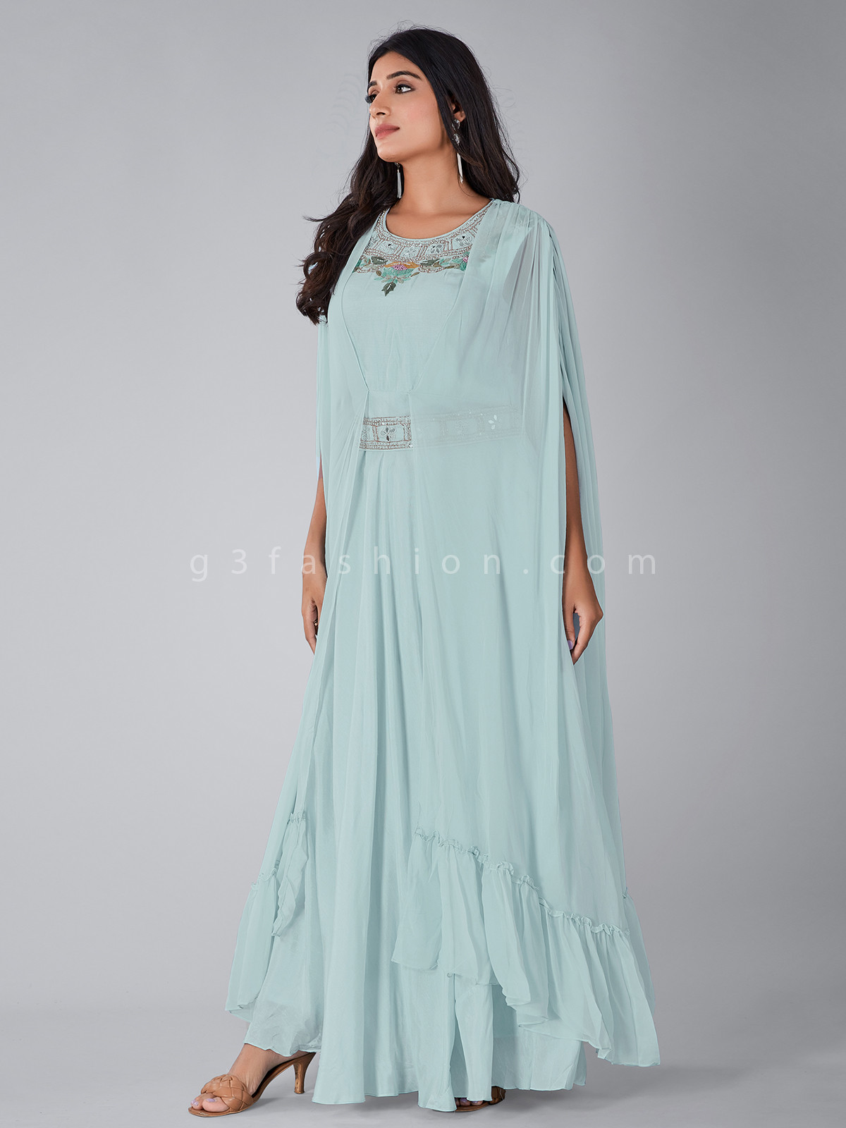 fancu anarkali eid outfit
