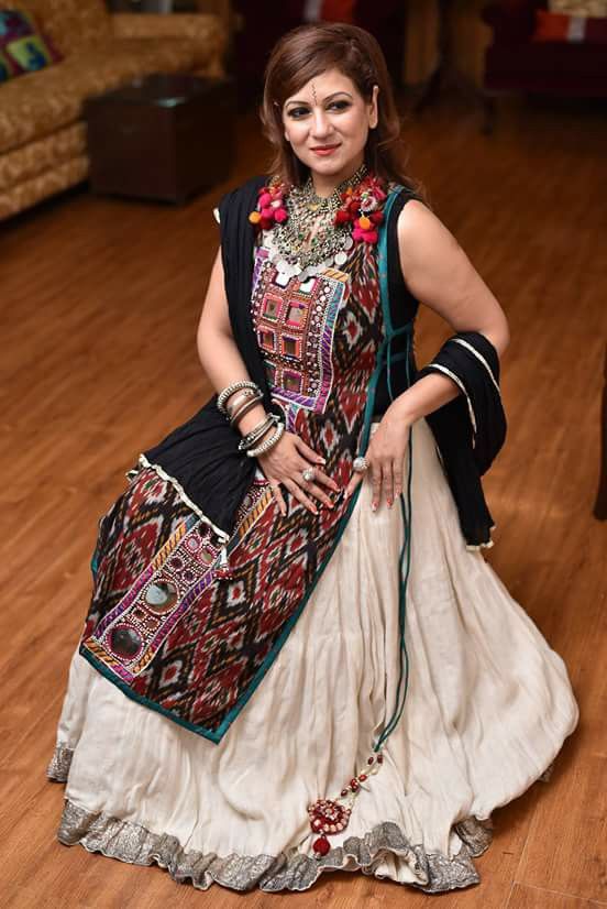 lehenga and kurti