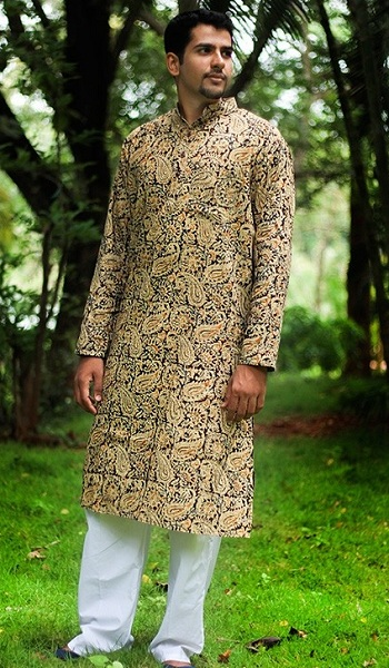 printed kurta