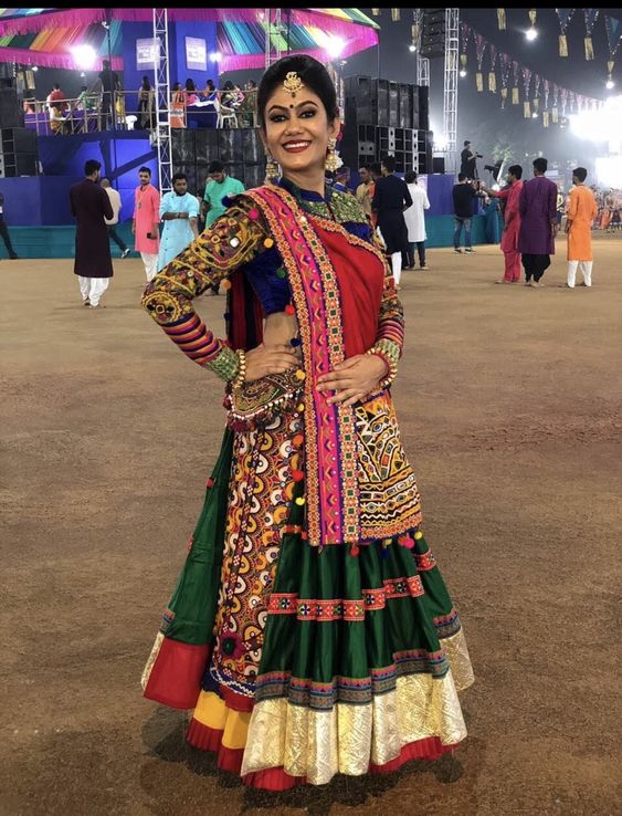 navratri lehenga