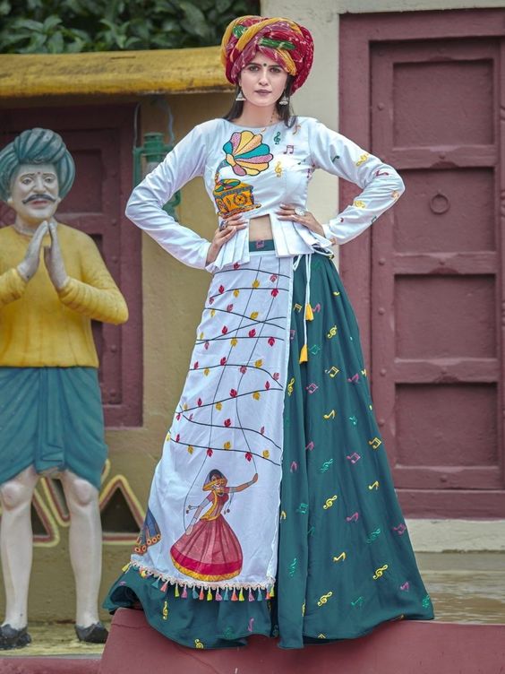 navratri special attire