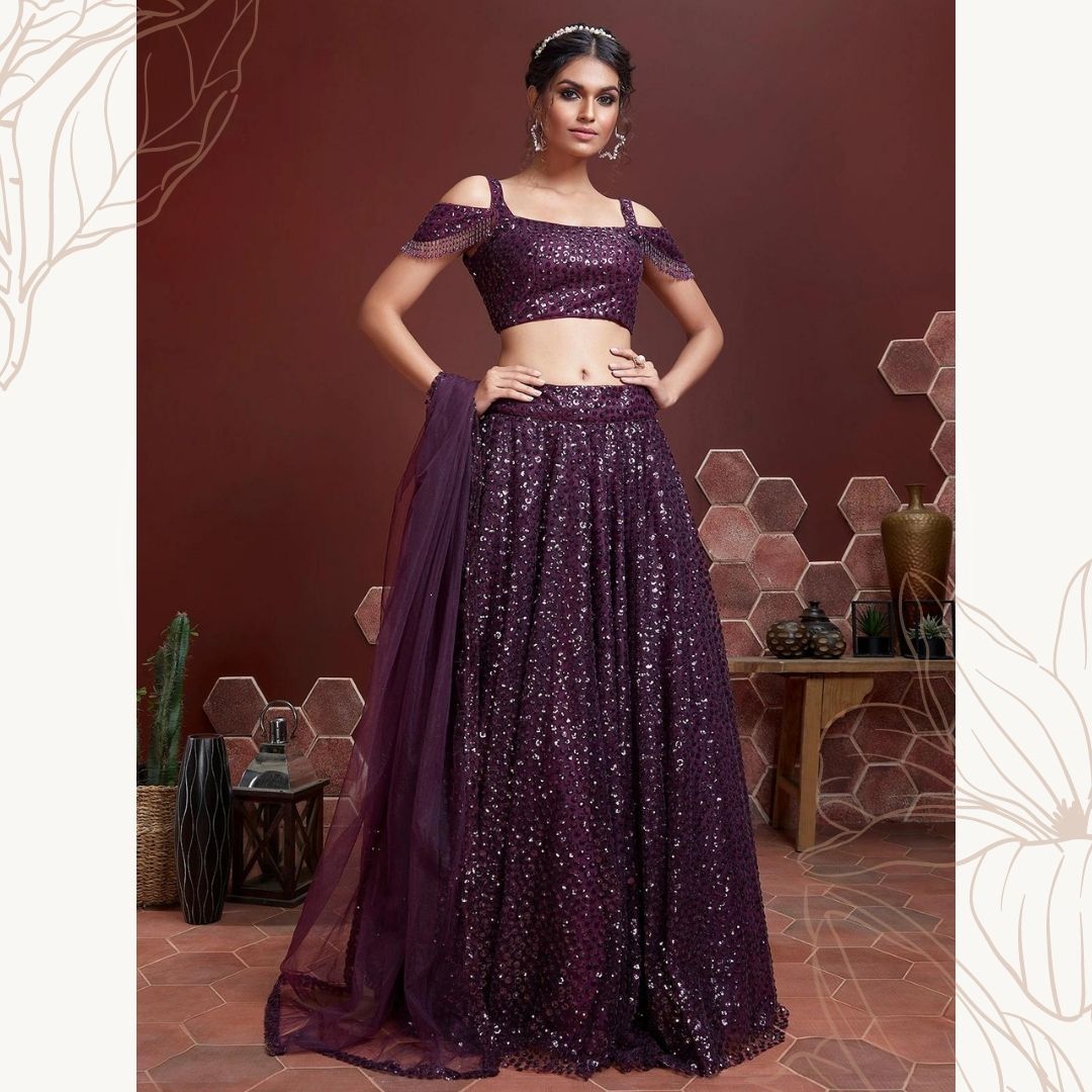 designer lehenga