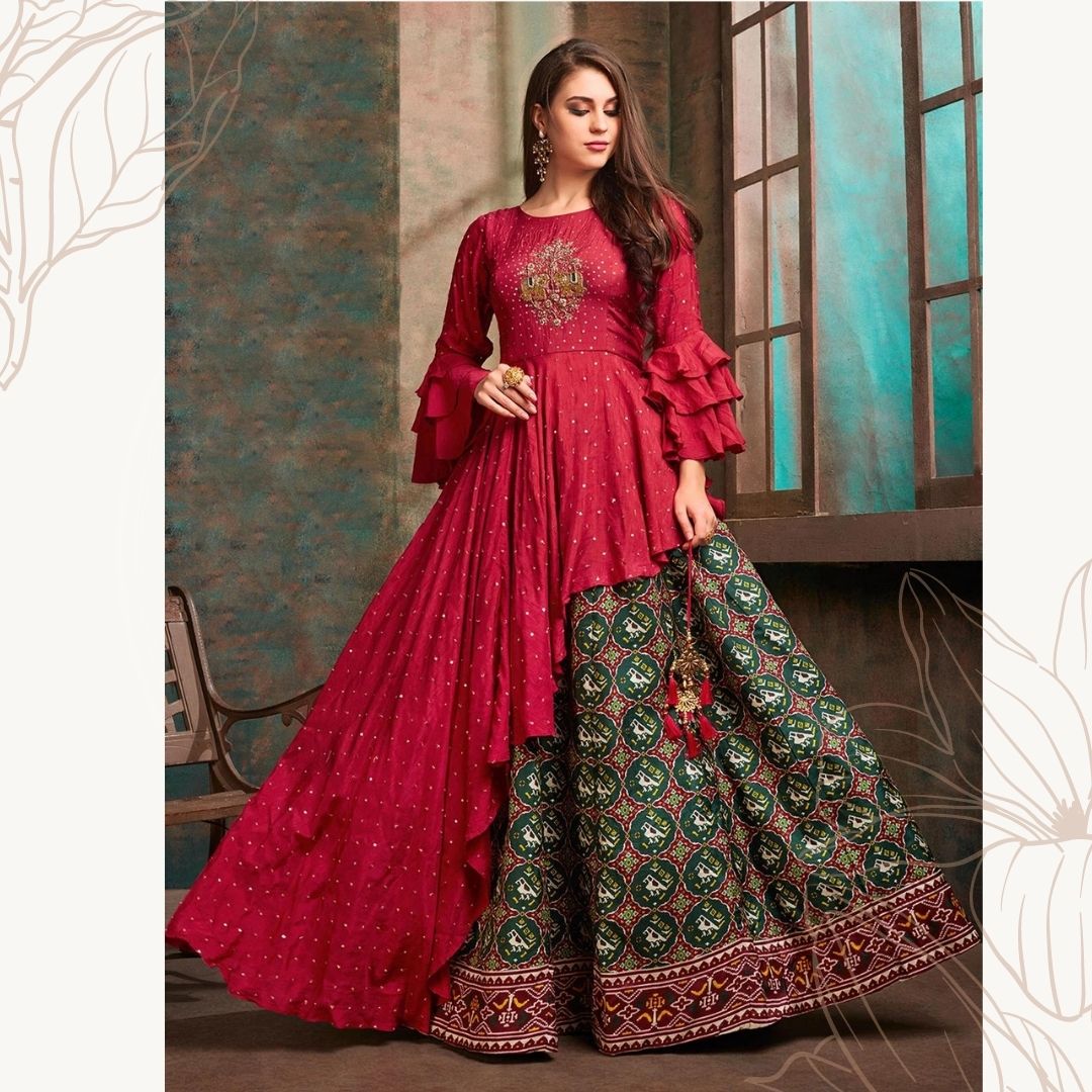 patola lehenga designs 2022
