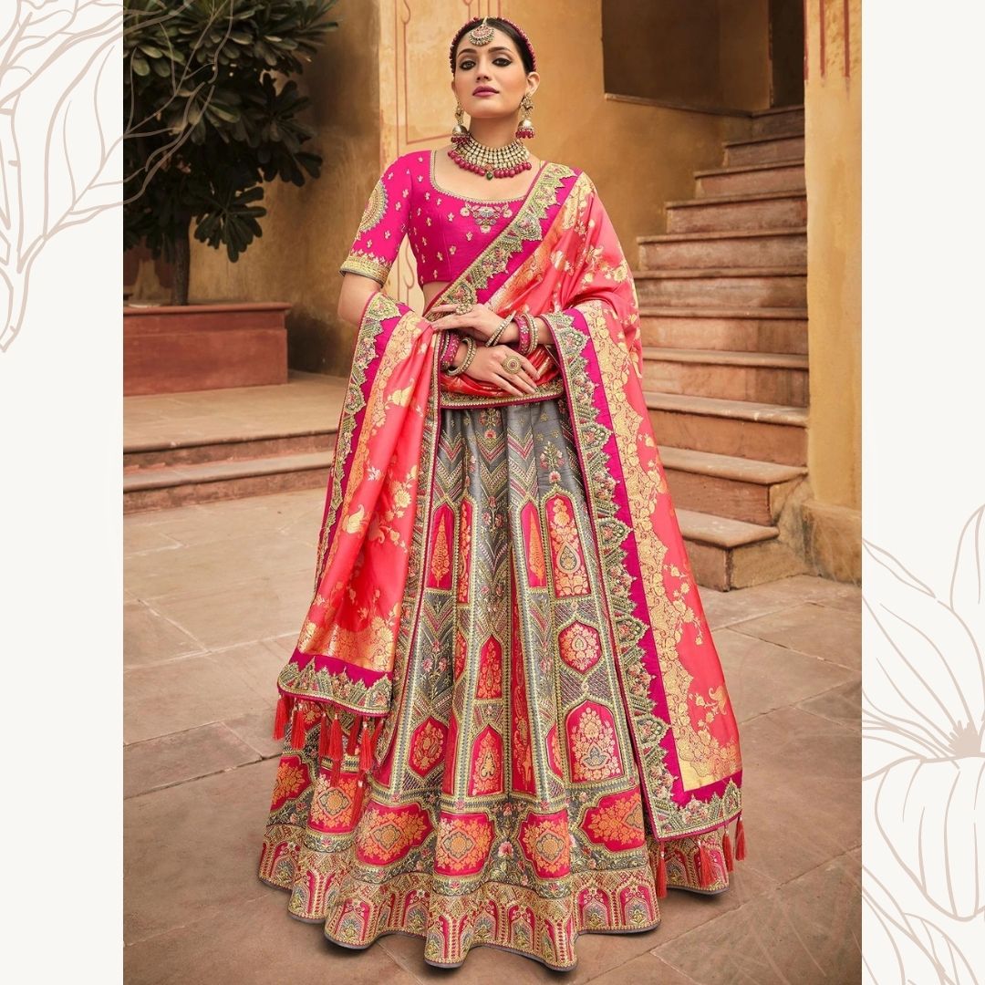 bridal lehenga choli