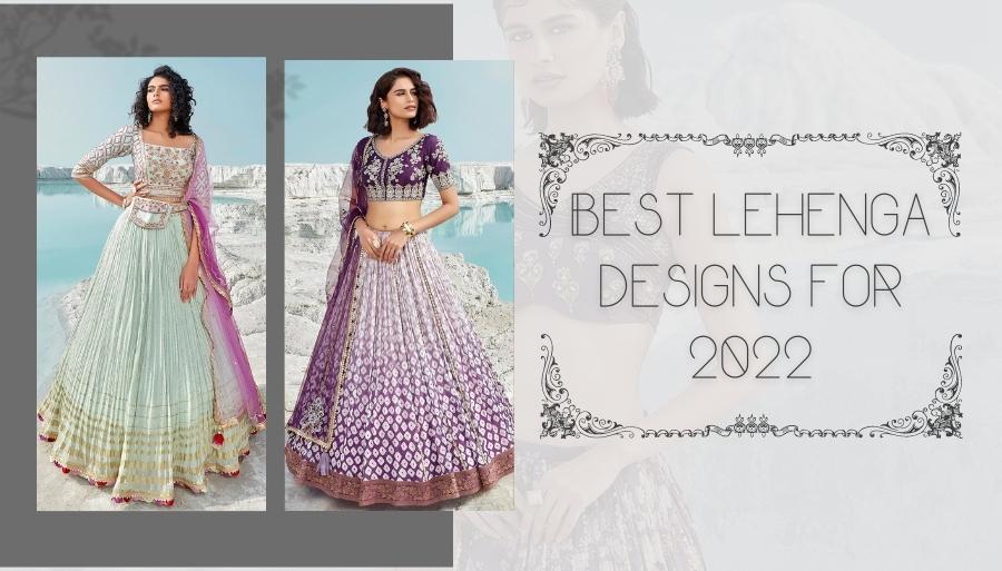 best lehenga designs