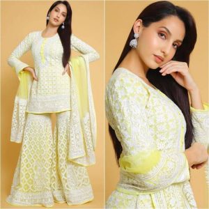 punjabi sharara suit