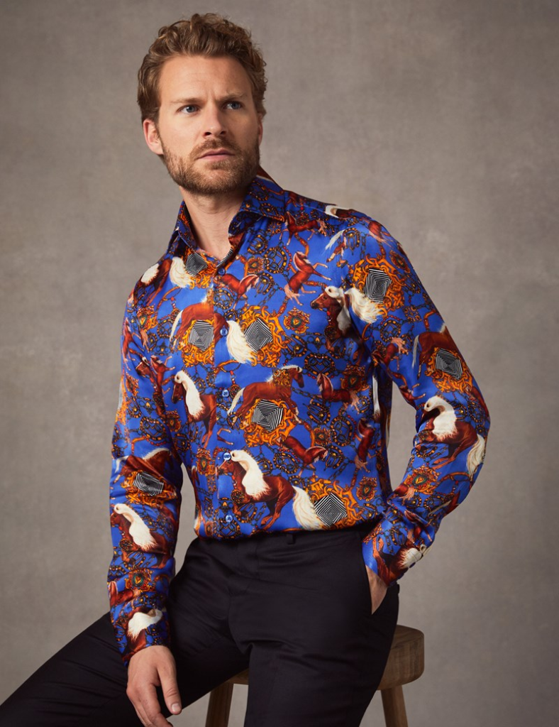 Silk Shirt for Men