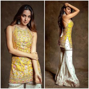 modern gharara sharara dress