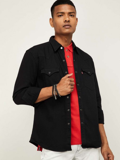 Denim shirts for men