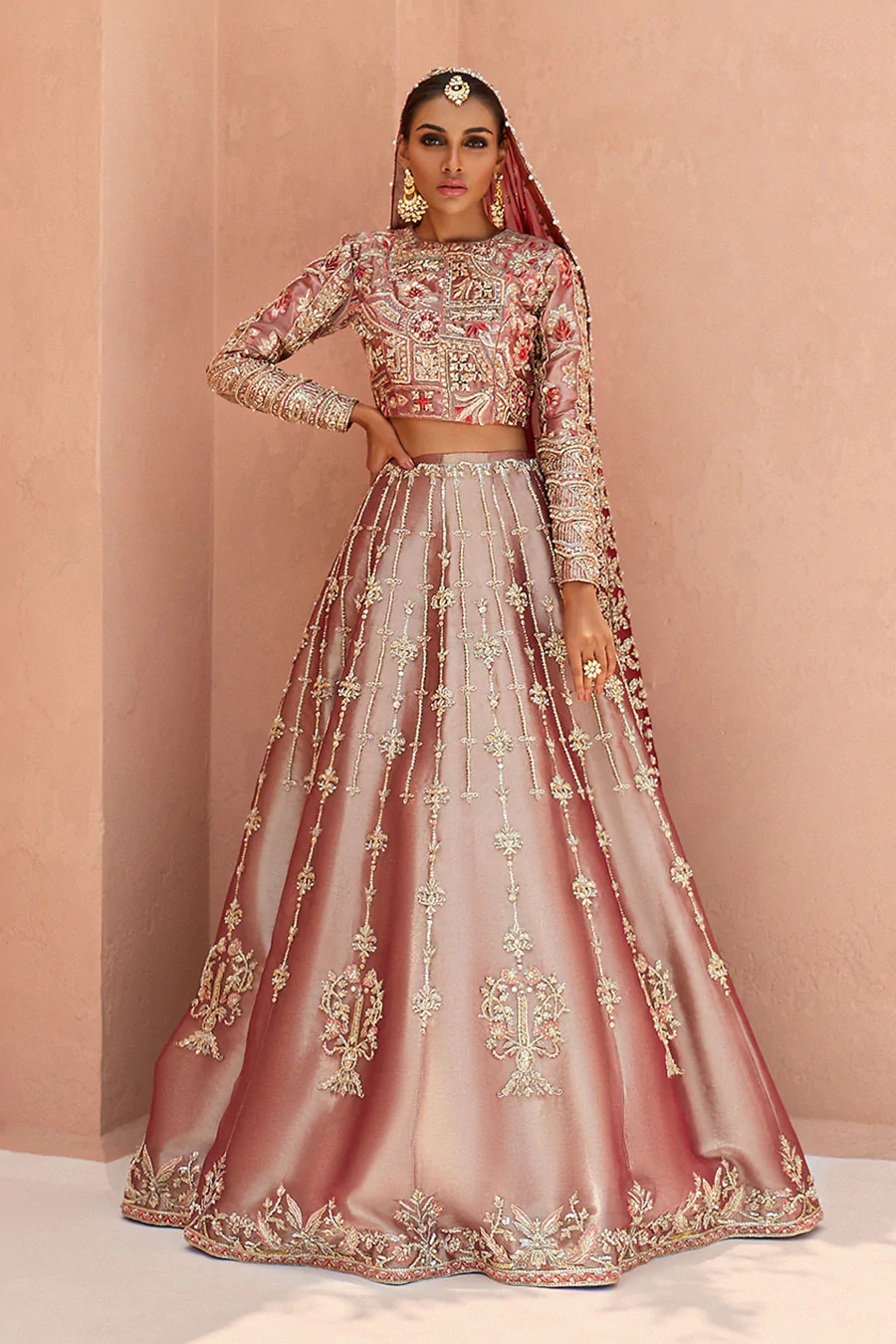 bridal lehenga choli