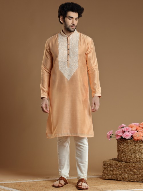 Silk Mens Kurta Style