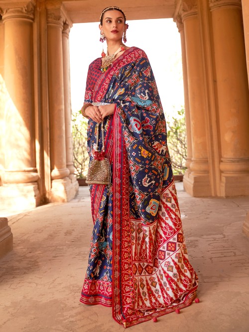Patan Patola Handloom Sarees