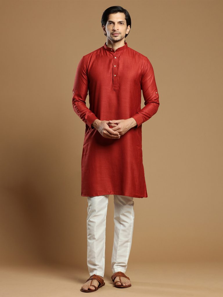Cotton Kurta Pajama for Mens Wear