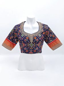 patola blouse design