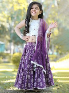 kids lehenga