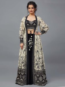 lehenga indowestern suits 2022