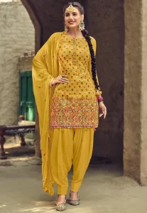 punjabi suit designs