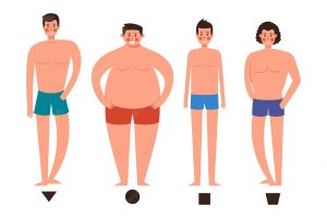mens body type