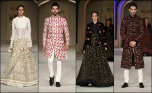 Rohit Bal traditional wear Collection
