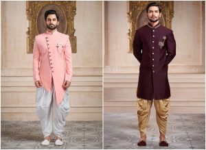 latest mens indo western, designer indo western for men, top trends of mens indo western