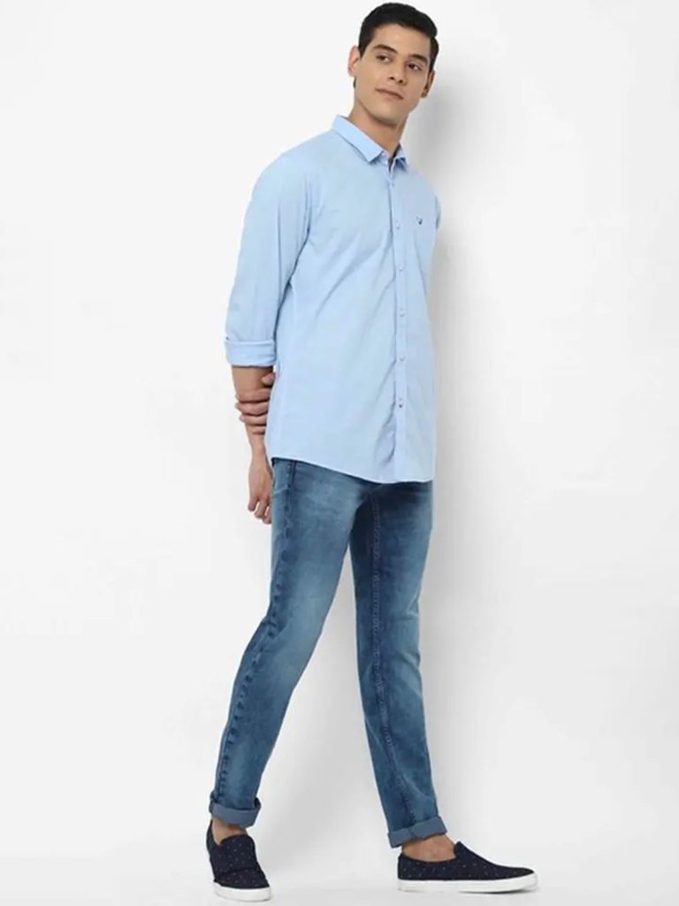 Stylish Blue Jeans Matching Shirt Combinations For Mens