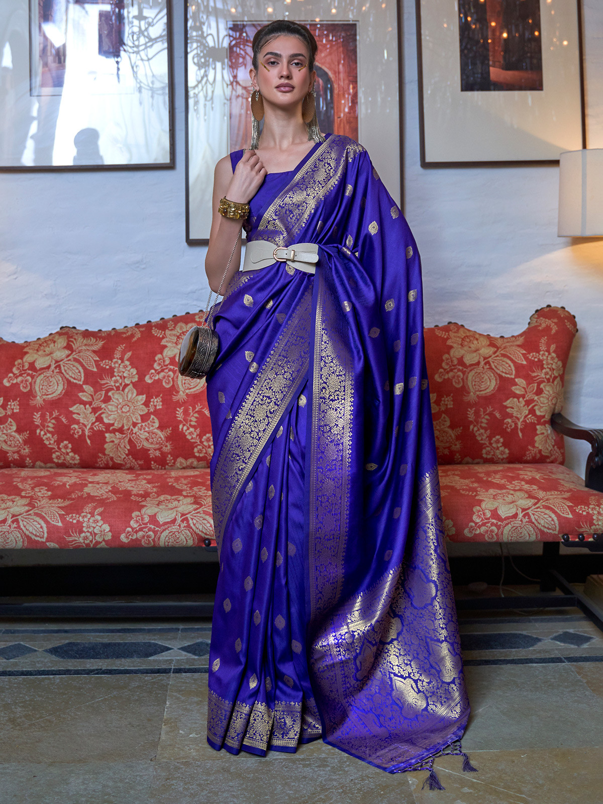 Tanchoi Banarasi Sarees for Wedding
