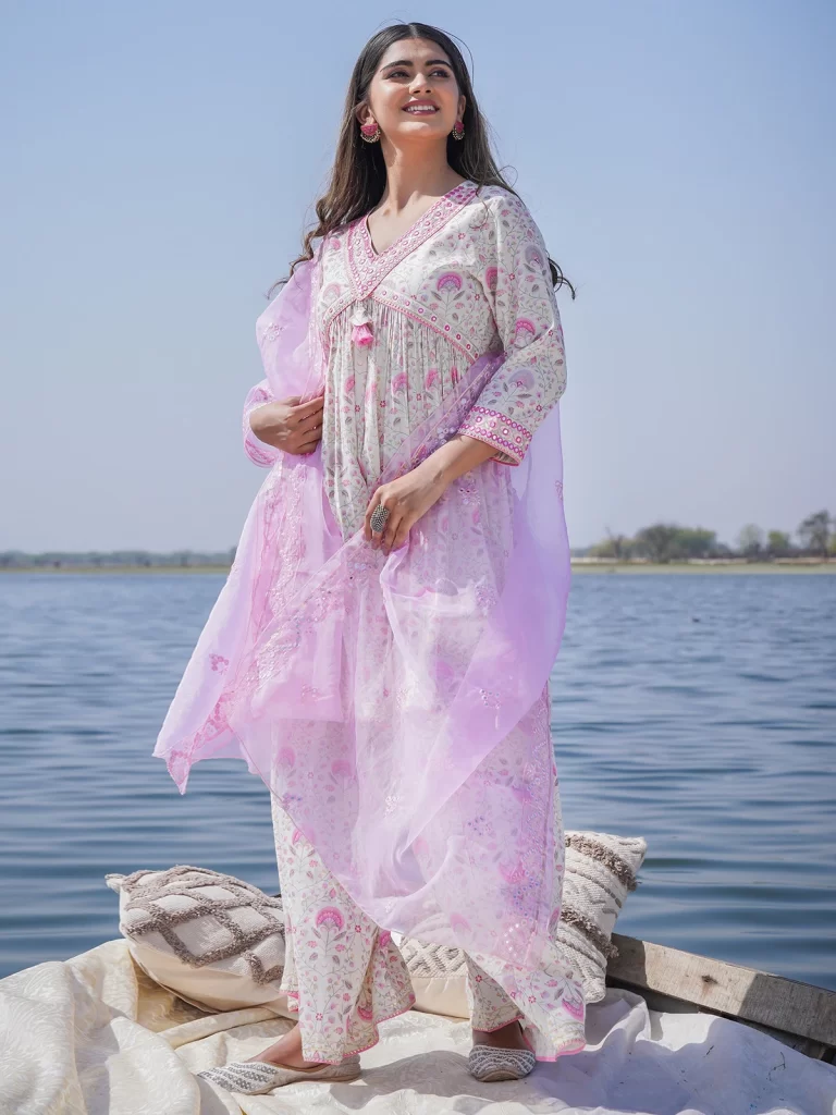 Apple shape Indian style Dresses to Choose