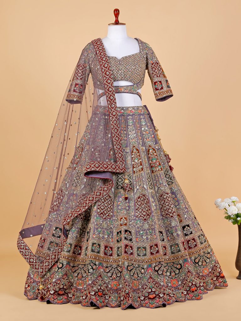 Royal Lehengas for winter weddings