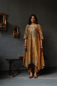 Metallic Colour Kurta Set