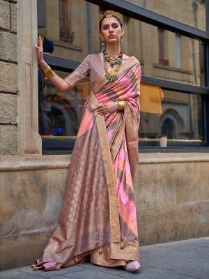 Bridal Sangeet Sarees for Modern Look