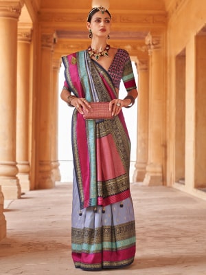 Wedding sarees of South India - Kanjivaram Sarees