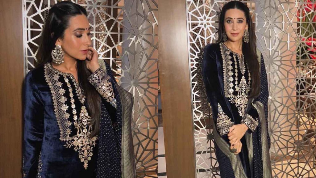 celebrity styling velvet suits