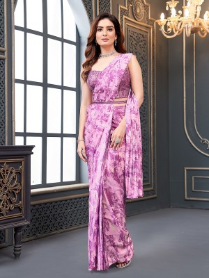 Printed Ready to wear sarees