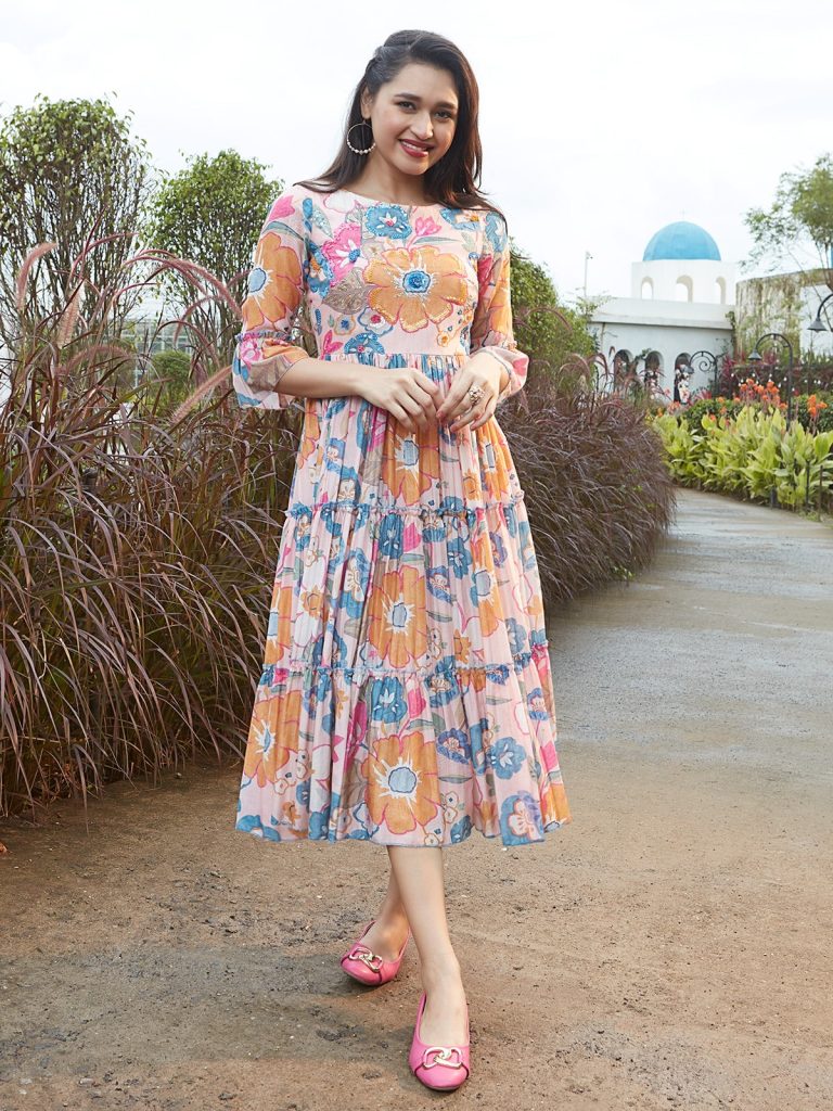 Printed Summer Kurti Dress