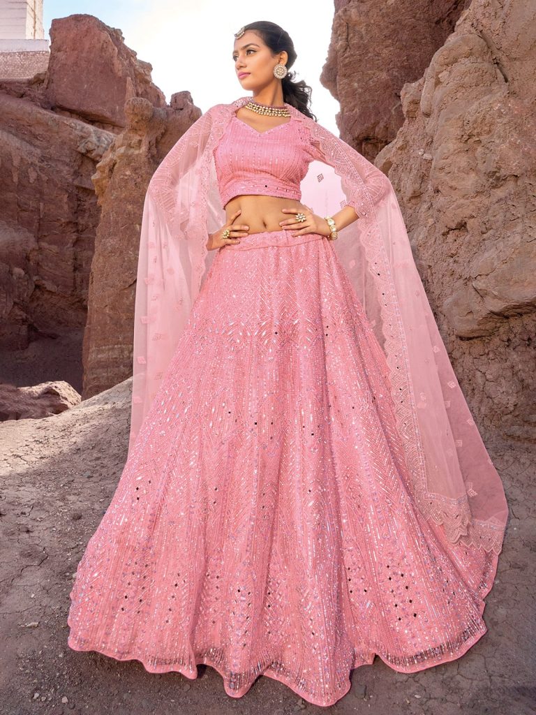 Summer Lehenga Colors in Trend