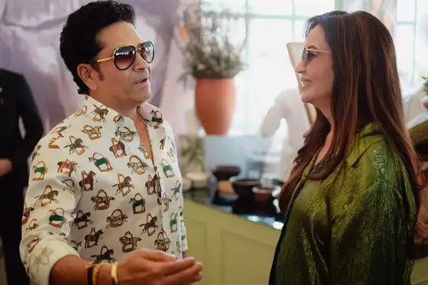 Sachin-Tendulkar-Styles-a-Animal-Print-Shirt-at-Anant’s-Pre-wedding-min