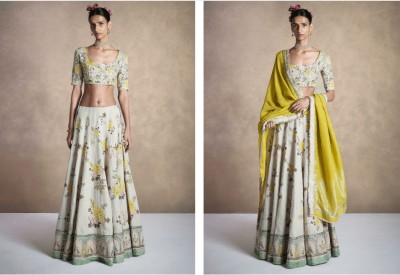 Lehengas for summer wedding