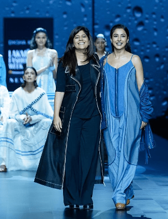 Diksha Khanna collection at LFW 2024