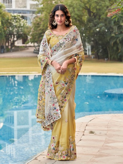 Budget New Saree Designs for Festivals 2024