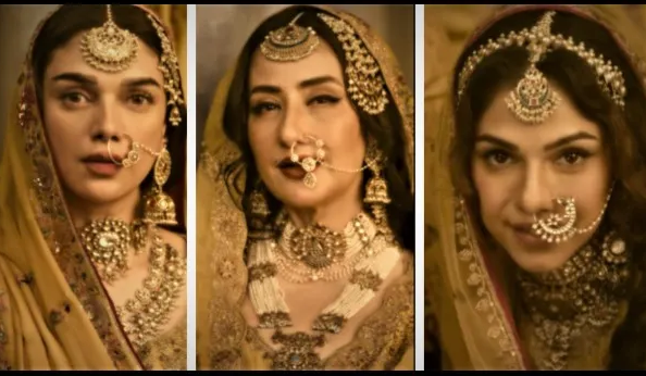 Heeramandi inspired Jewellery Trend