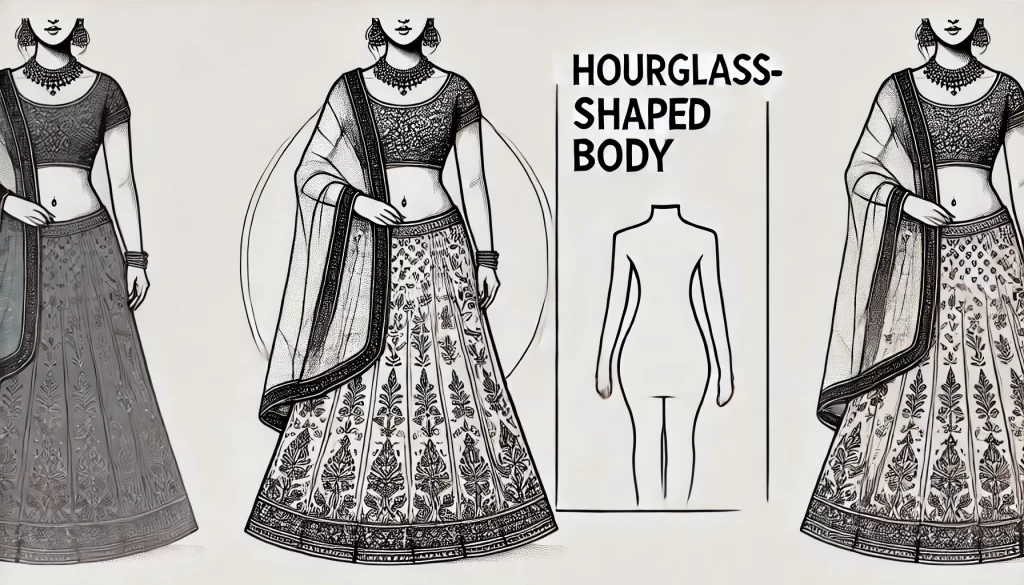 Hourglass-Shaped Body
