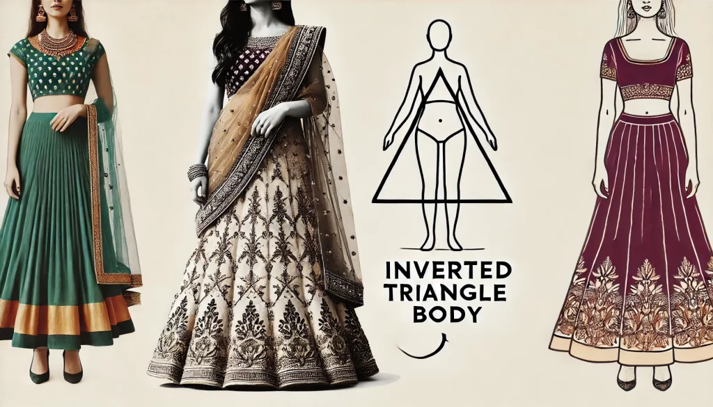 Inverted Triangle Body