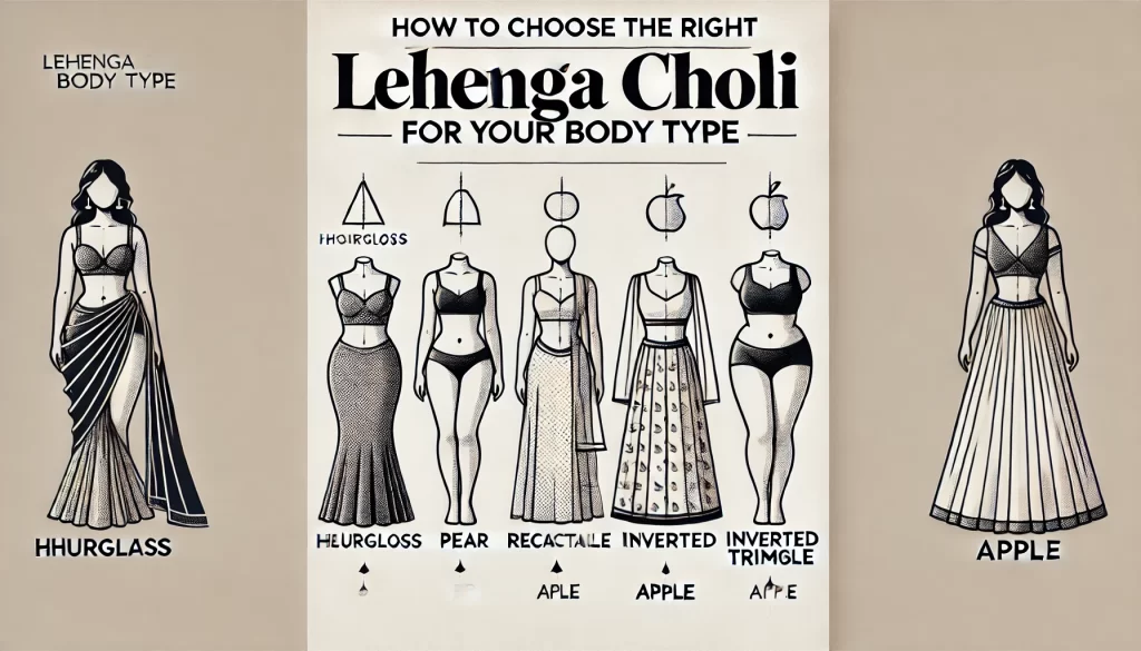 How to Choose the Right Lehenga Choli for Your Body Type