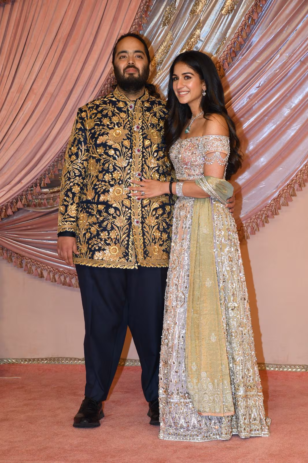 Radhika Ambani’s Sangeet Party Lehenga