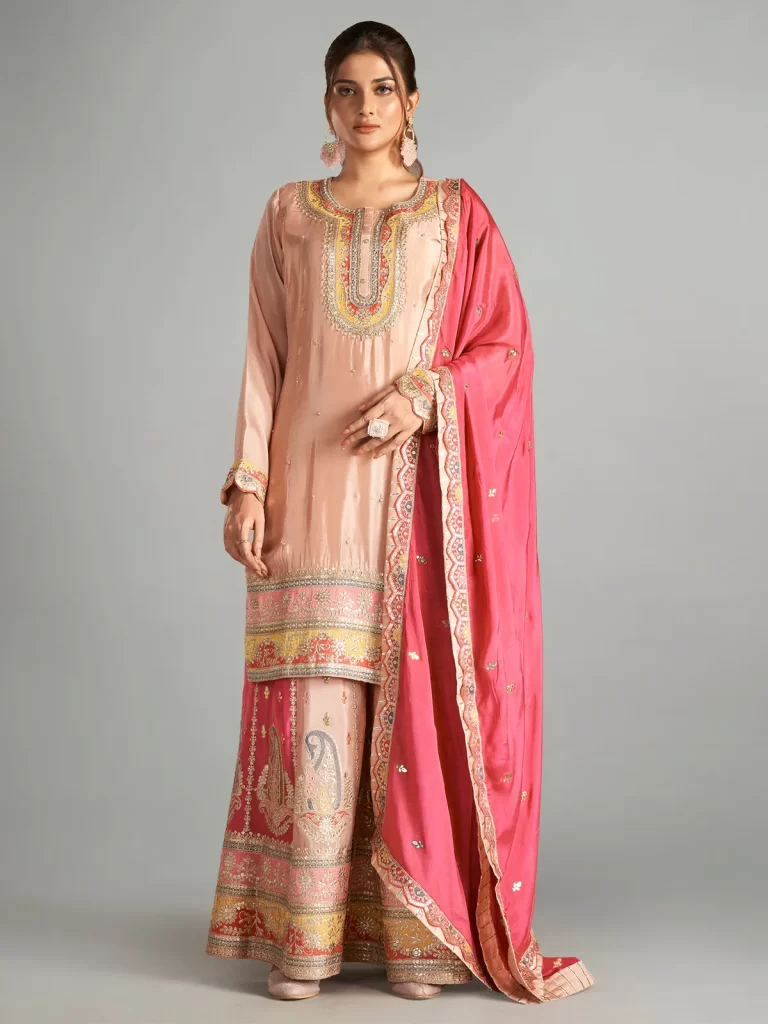 chiffon salwar kameez