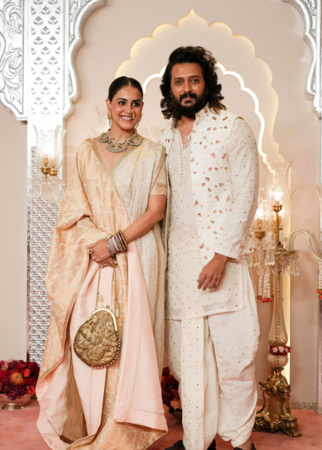 Riteish Deshmuks’s Traditional Style Outfit