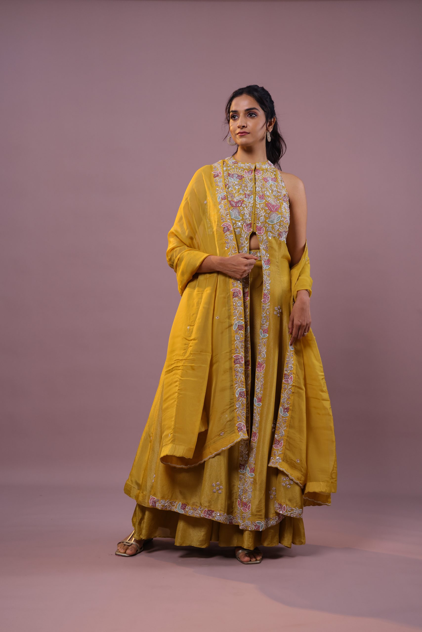 Palazzo sets with a long top