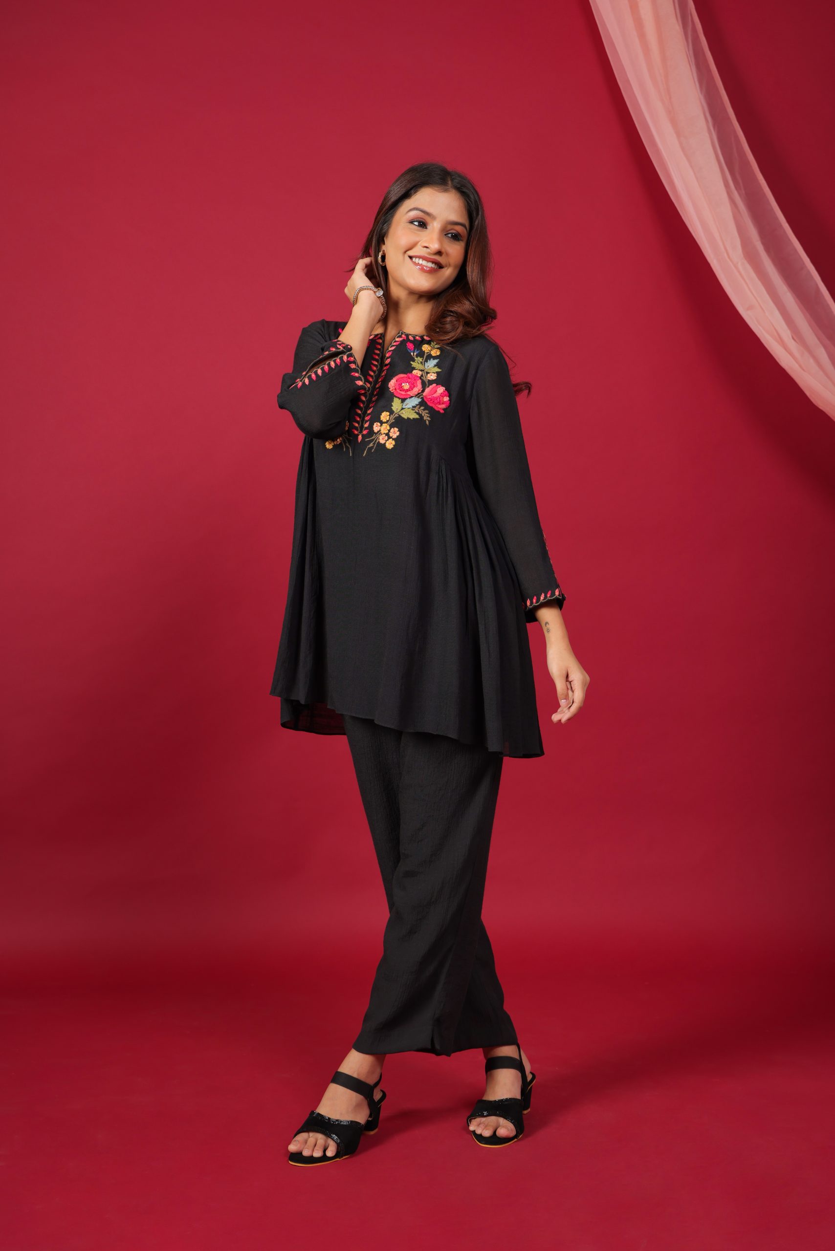 Co-ord sets in Indian style